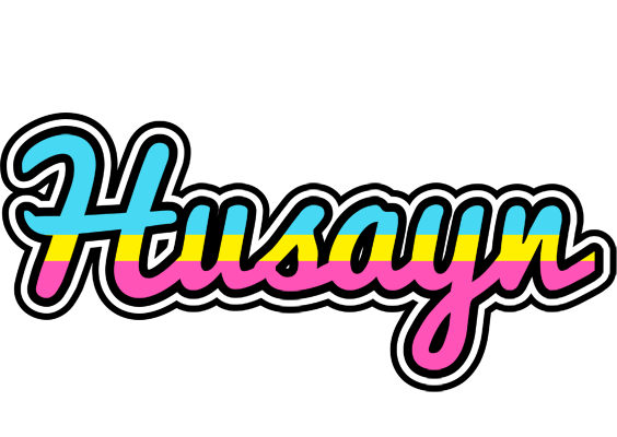 Husayn circus logo