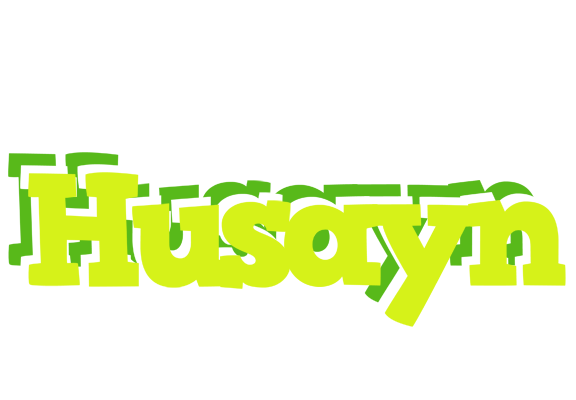 Husayn citrus logo