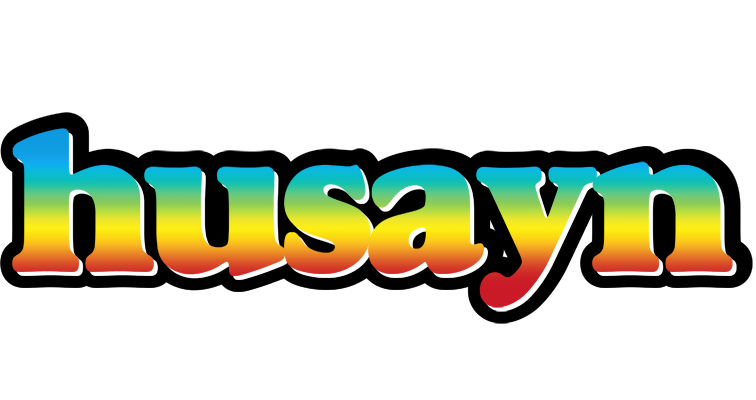 Husayn color logo