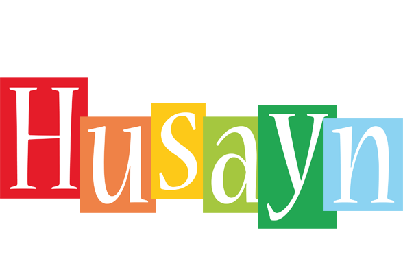 Husayn colors logo