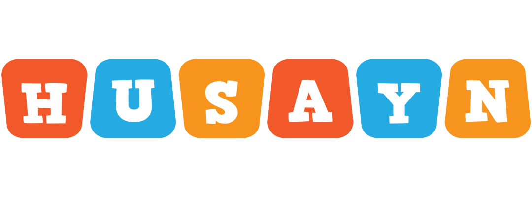 Husayn comics logo