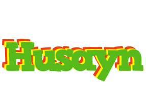 Husayn crocodile logo