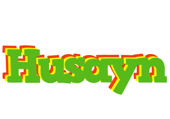 Husayn crocodile logo