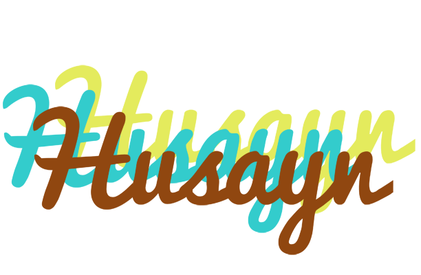 Husayn cupcake logo
