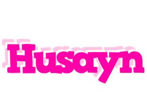 Husayn dancing logo