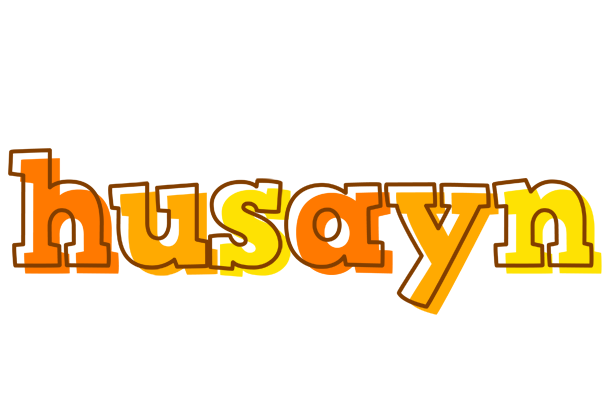 Husayn desert logo