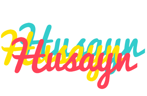 Husayn disco logo