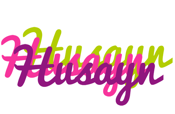 Husayn flowers logo