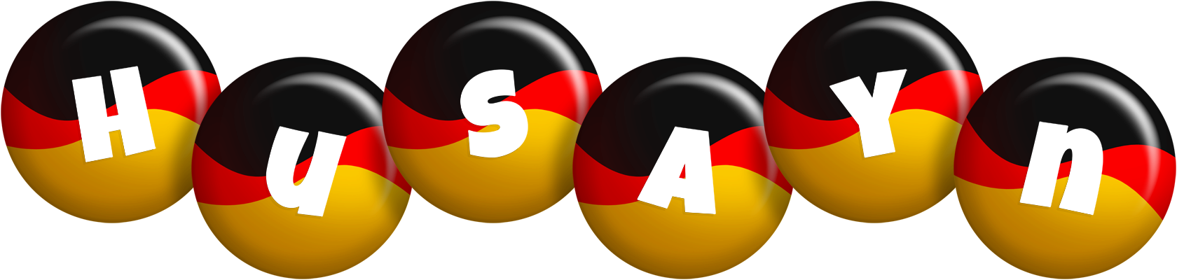 Husayn german logo