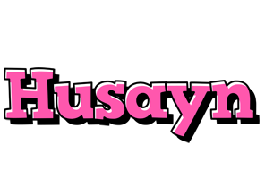 Husayn girlish logo