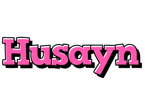 Husayn girlish logo