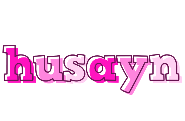 Husayn hello logo