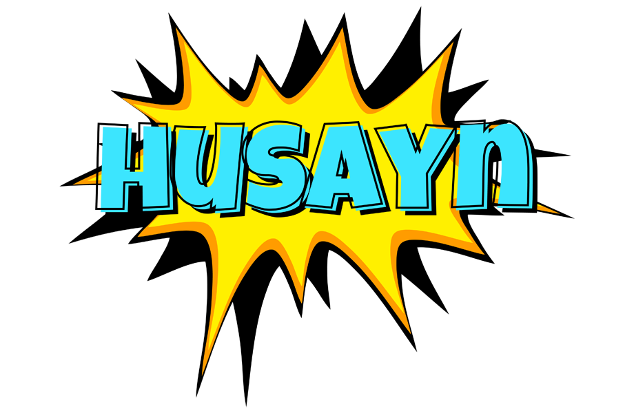 Husayn indycar logo