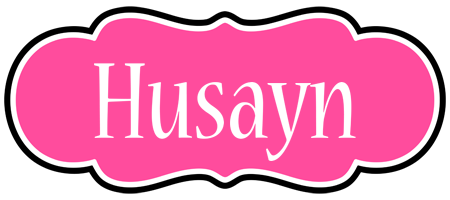 Husayn invitation logo