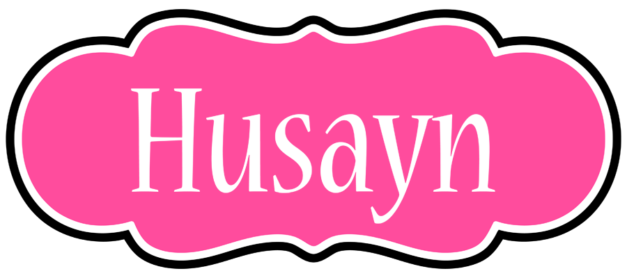 Husayn invitation logo