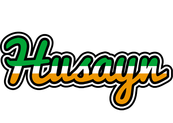Husayn ireland logo