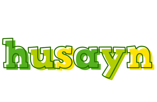 Husayn juice logo