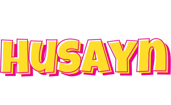 Husayn kaboom logo