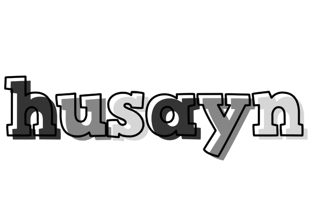 Husayn night logo