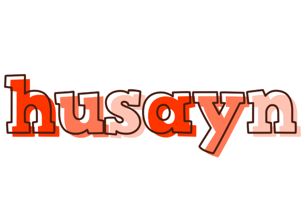 Husayn paint logo