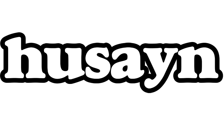 Husayn panda logo