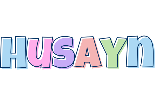 Husayn pastel logo