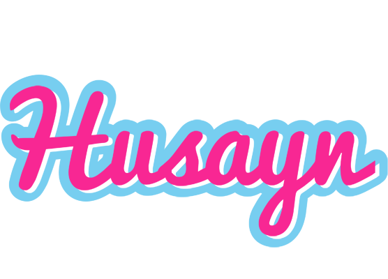 Husayn popstar logo