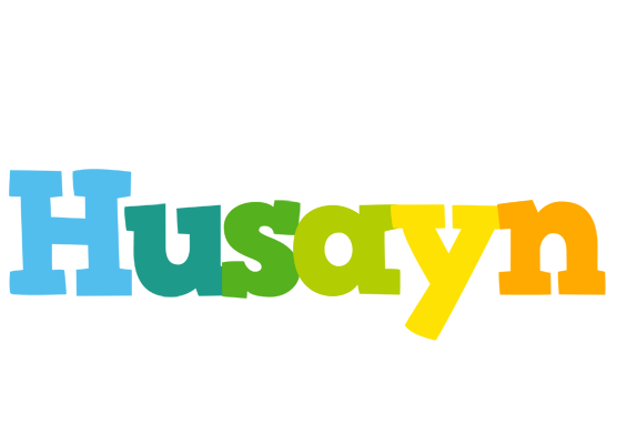 Husayn rainbows logo