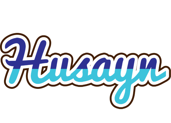Husayn raining logo