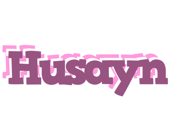 Husayn relaxing logo