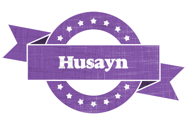 Husayn royal logo