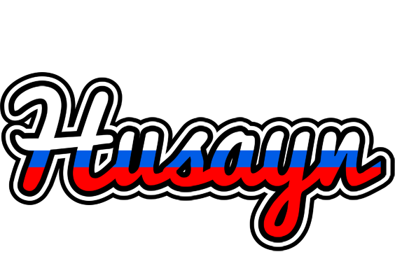 Husayn russia logo