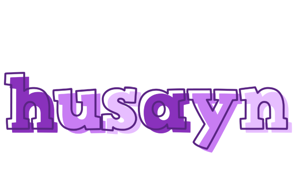 Husayn sensual logo