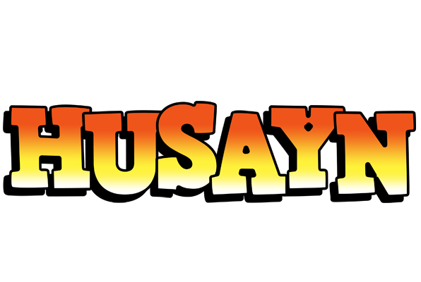 Husayn sunset logo