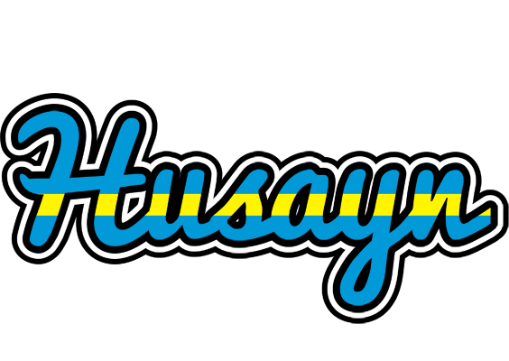 Husayn sweden logo