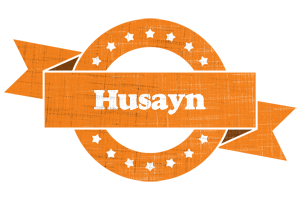 Husayn victory logo