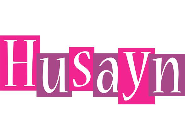 Husayn whine logo