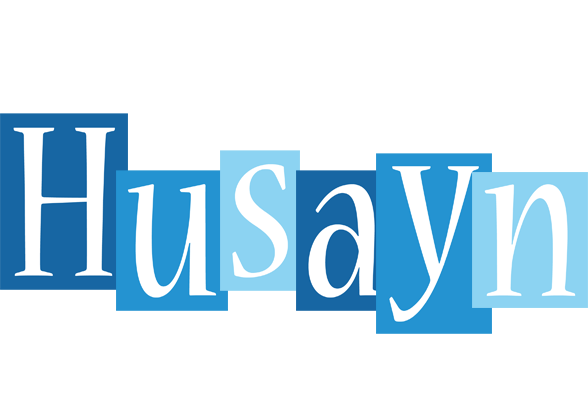 Husayn winter logo