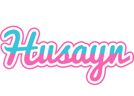 Husayn woman logo