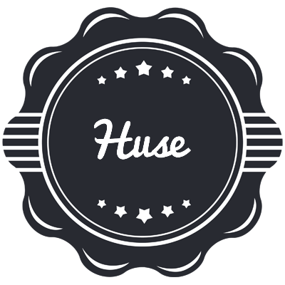 Huse badge logo