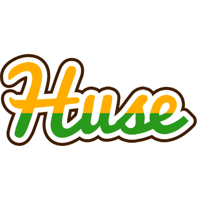 Huse banana logo