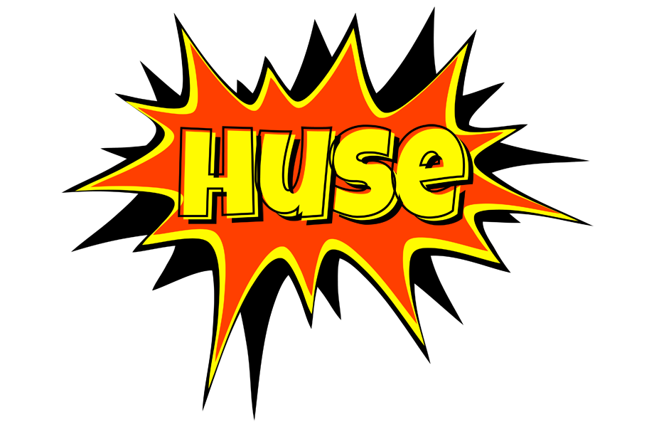 Huse bazinga logo