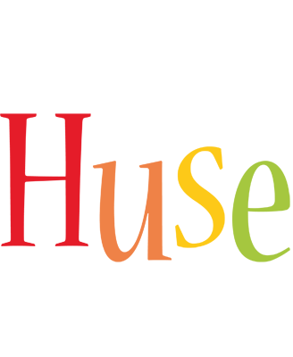 Huse birthday logo