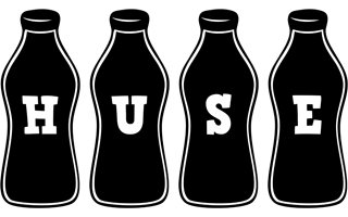 Huse bottle logo