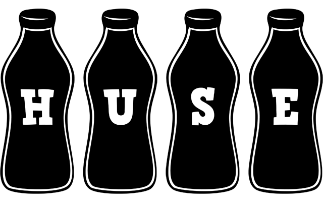 Huse bottle logo