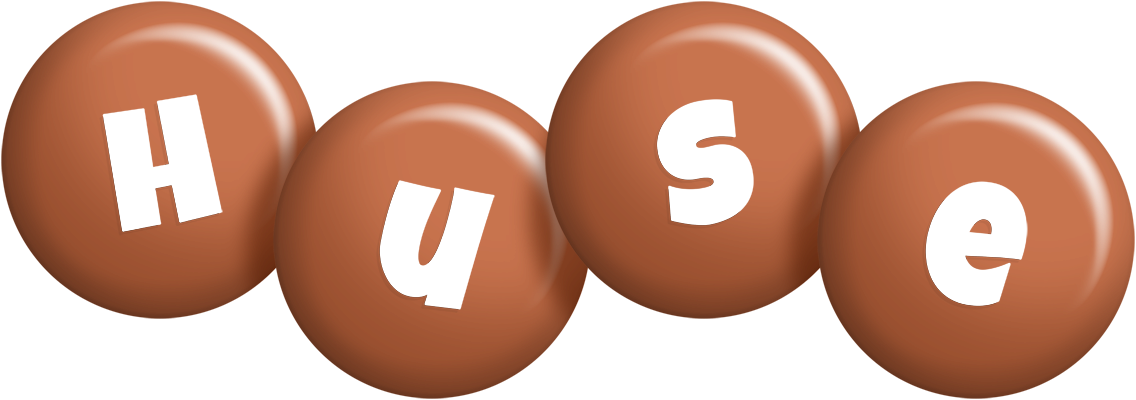 Huse candy-brown logo