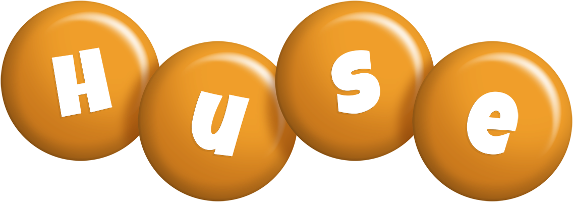 Huse candy-orange logo