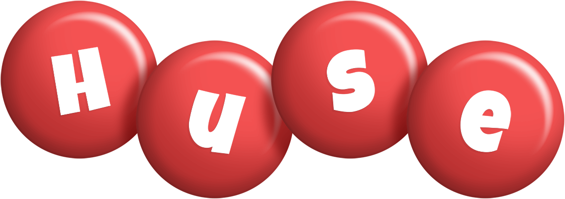 Huse candy-red logo
