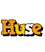 Huse cartoon logo