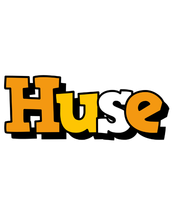 Huse cartoon logo